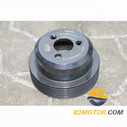 Шків водяного насосу металичний 406-405
